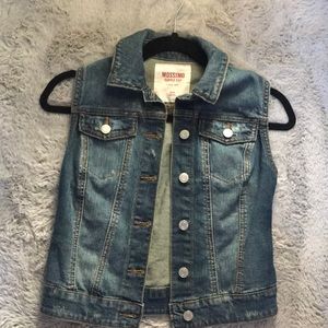 Mossimo Denim vest/jacket